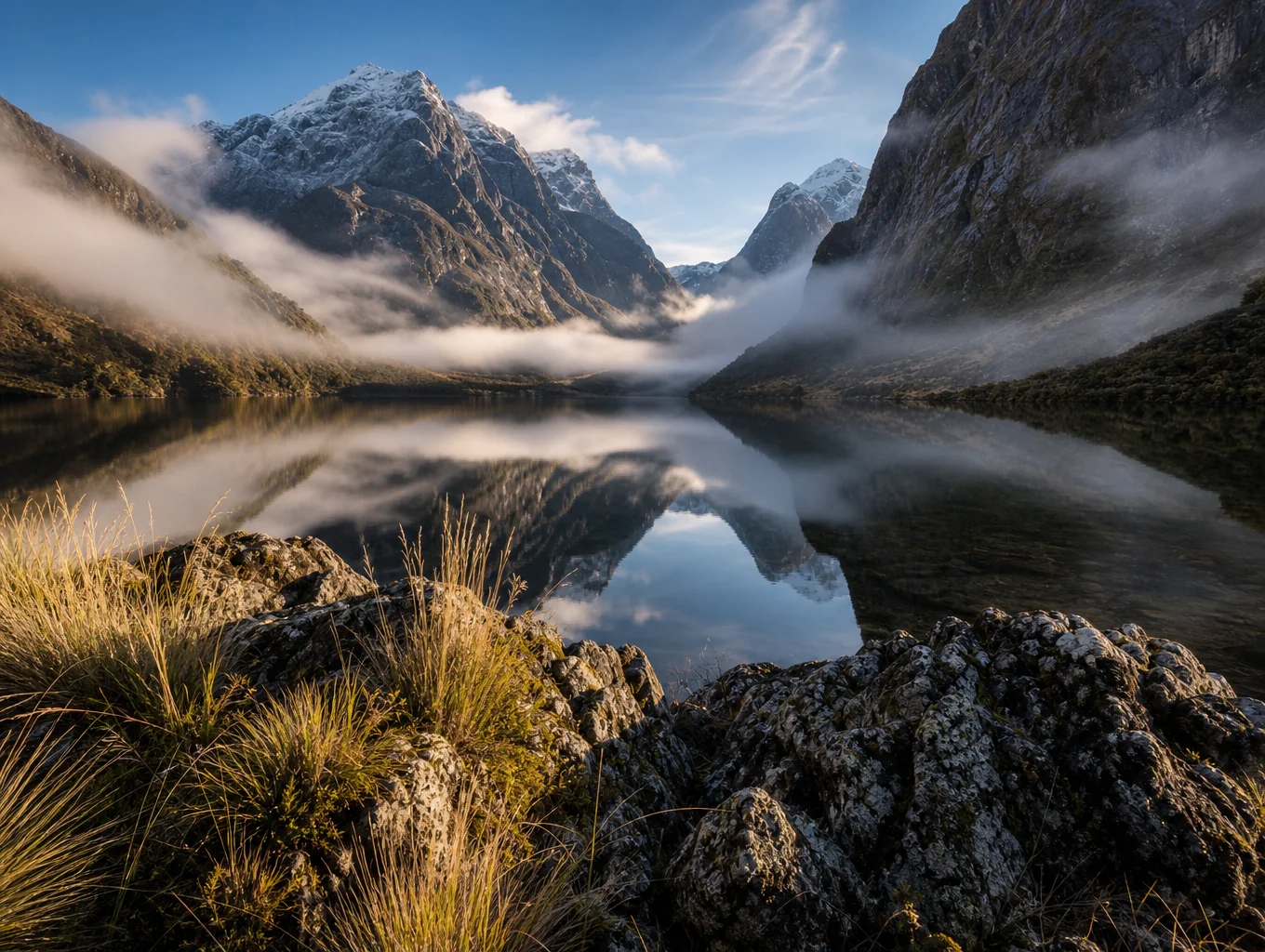 Alpine Moss Valley