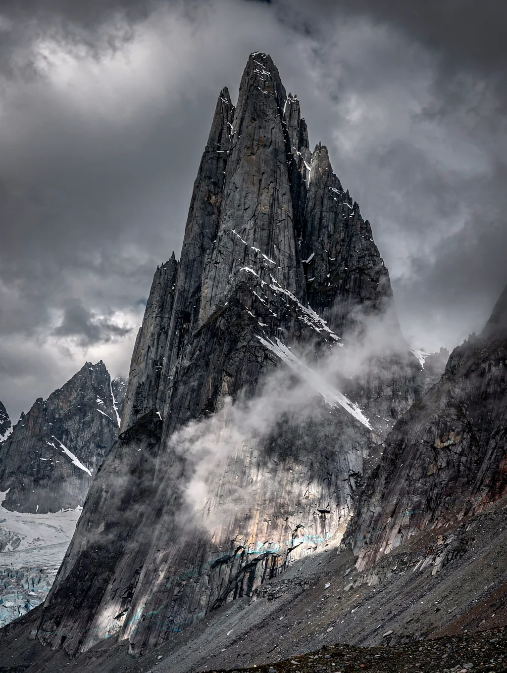 Patagonian Granite Spire